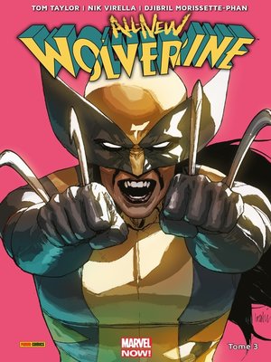 cover image of All-New Wolverine (2016)T03